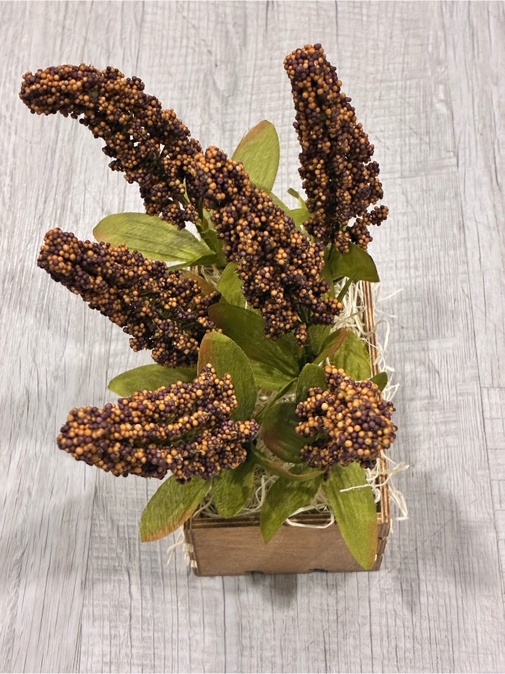 🍁Mini Fall Floral Arrangement - Picture 5 of 6